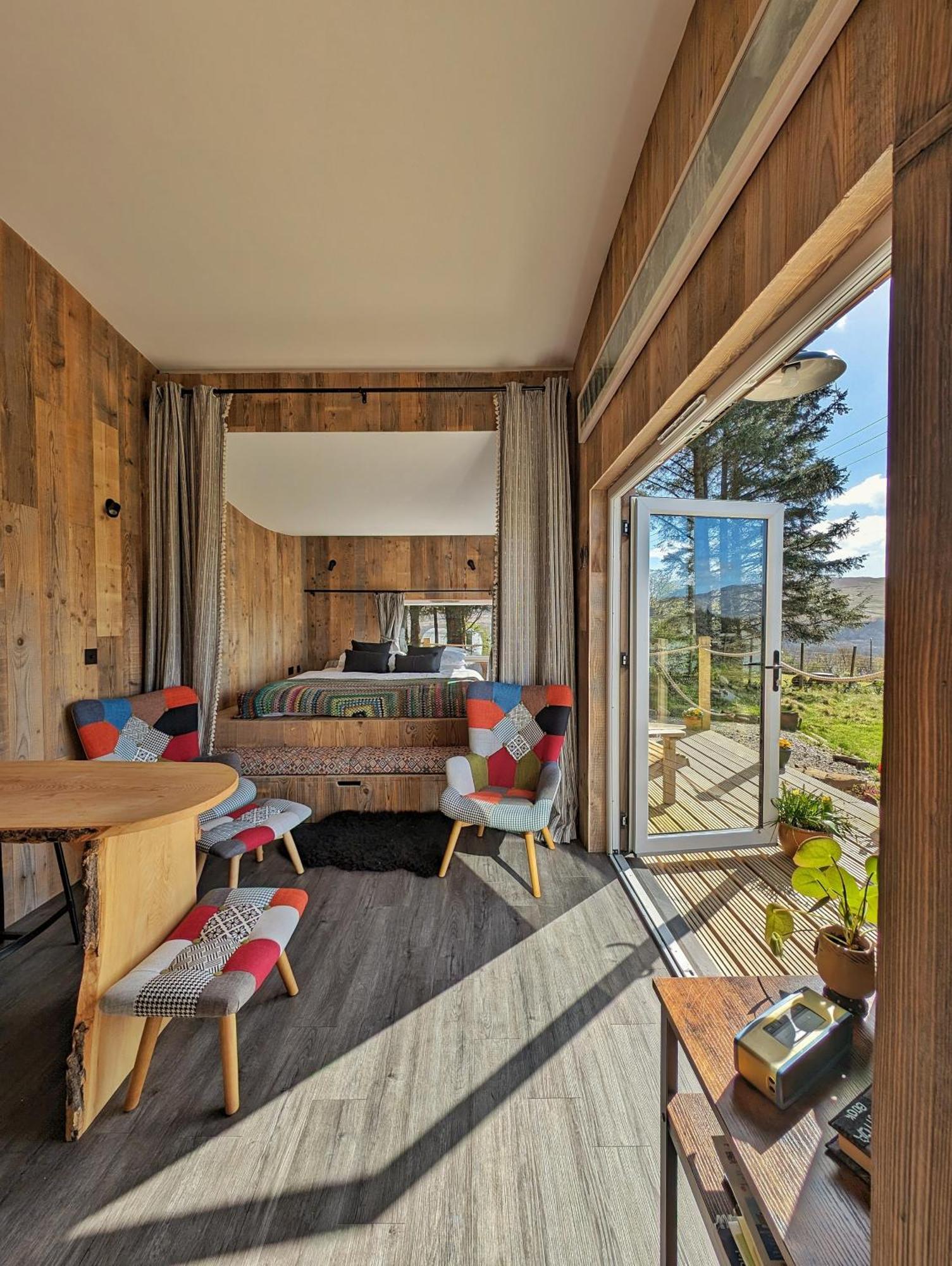 Otter Burn Cabin Oban Exterior foto